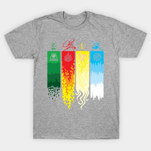 Element Symbols T-Shirt by pitulas